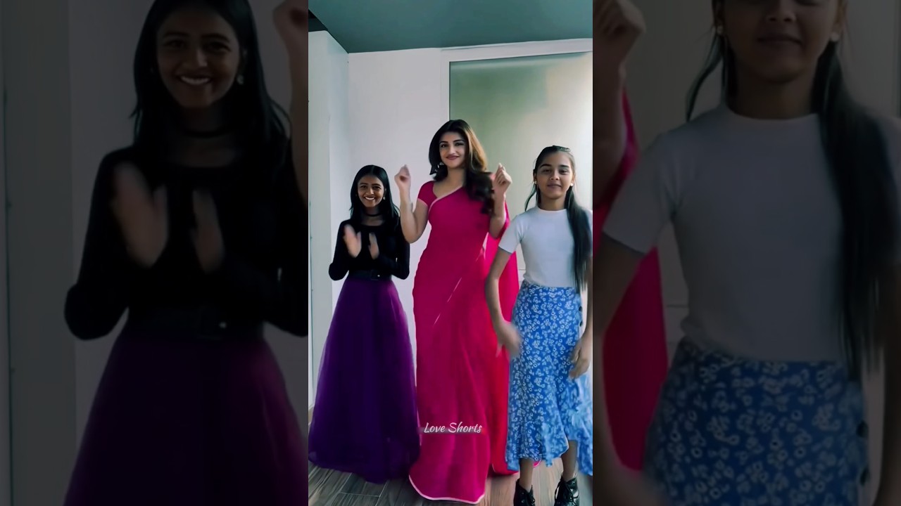 Sreeleela dance with her sisters #dj #remix #party #music #newmusic