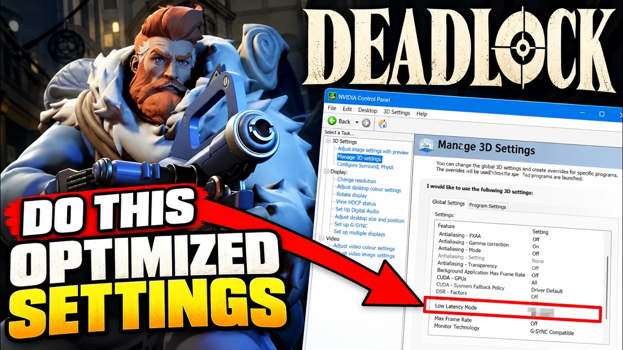 Valve Deadlock FPS Boost 2026  Fix Lag & Stutter PC Optimized Settings