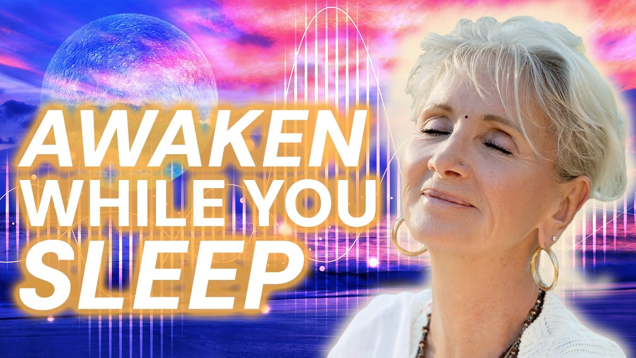 Open Third Eye While You Sleep | Deep Healing Meditation (963Hz)