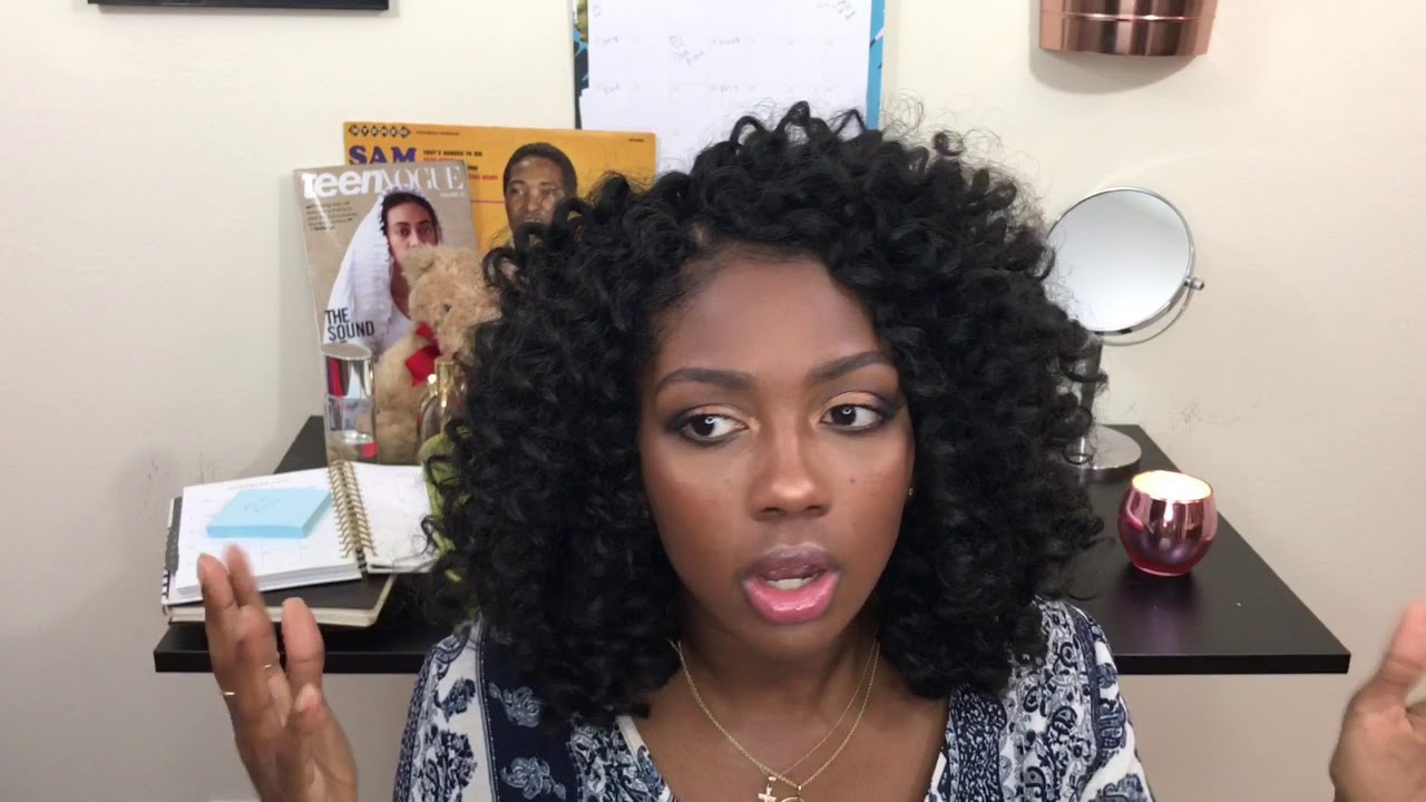 NEW HAIR WHO DIS???: FULL Crochet Braids Tutorial
