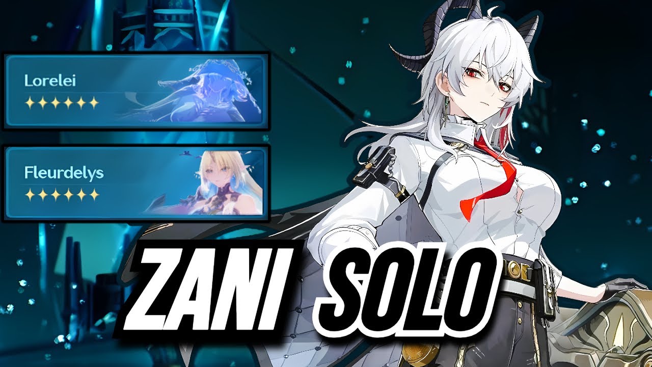 S0R1 Zani SOLO vs Lorelei & Fleurdelys Holograms | NO HIT - Wuthering Waves