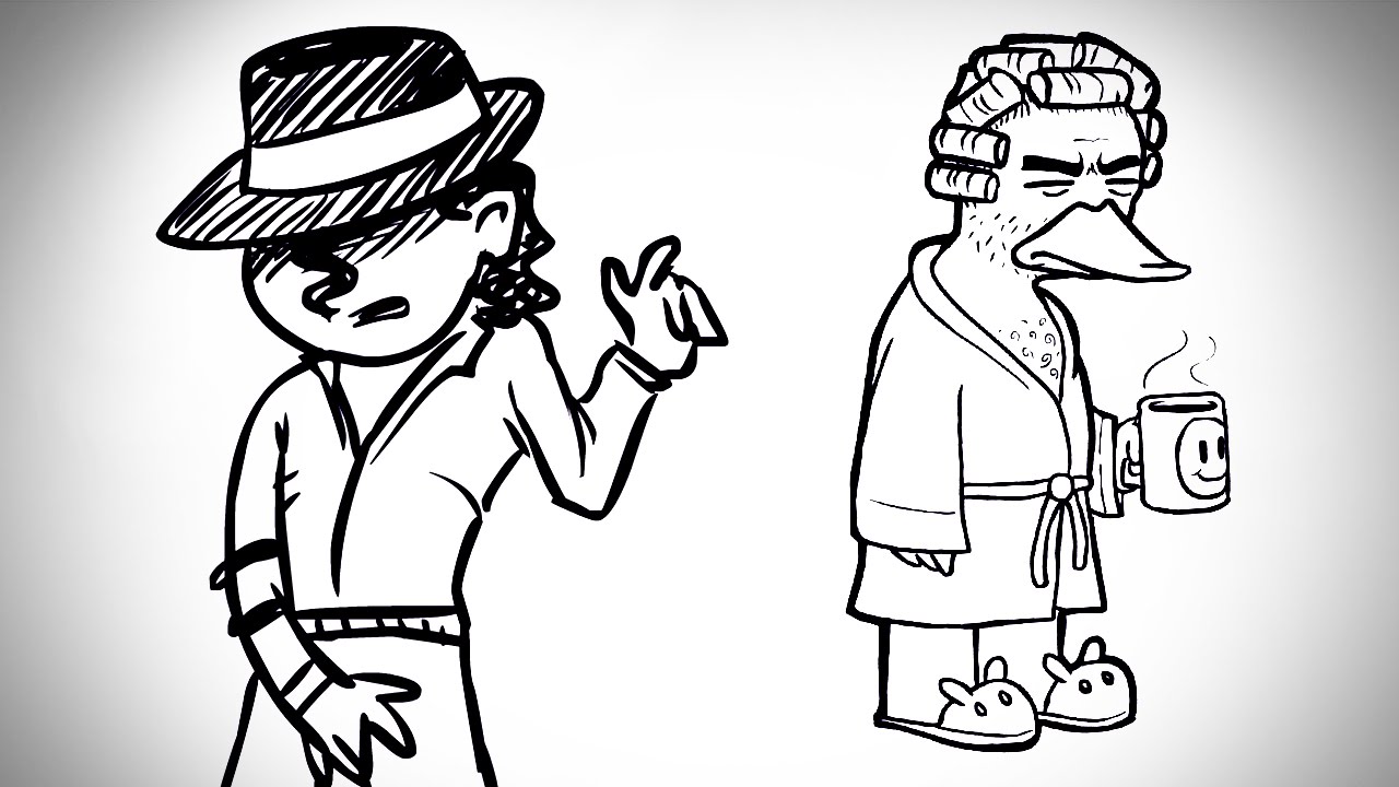 Michael Jackson Sings To Joe - It's SourceFed Animated!