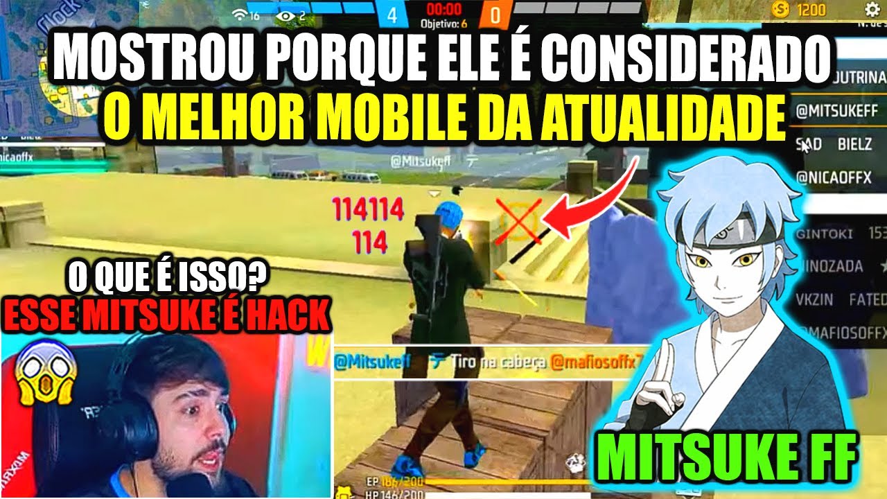 WEEDZÃO ENCONTRA 4 REVELAÇÕES E DESAFIA O MITSUKE A GANHAR DELES, PROVOU SER O MELHOR DA ATUALIDADE!