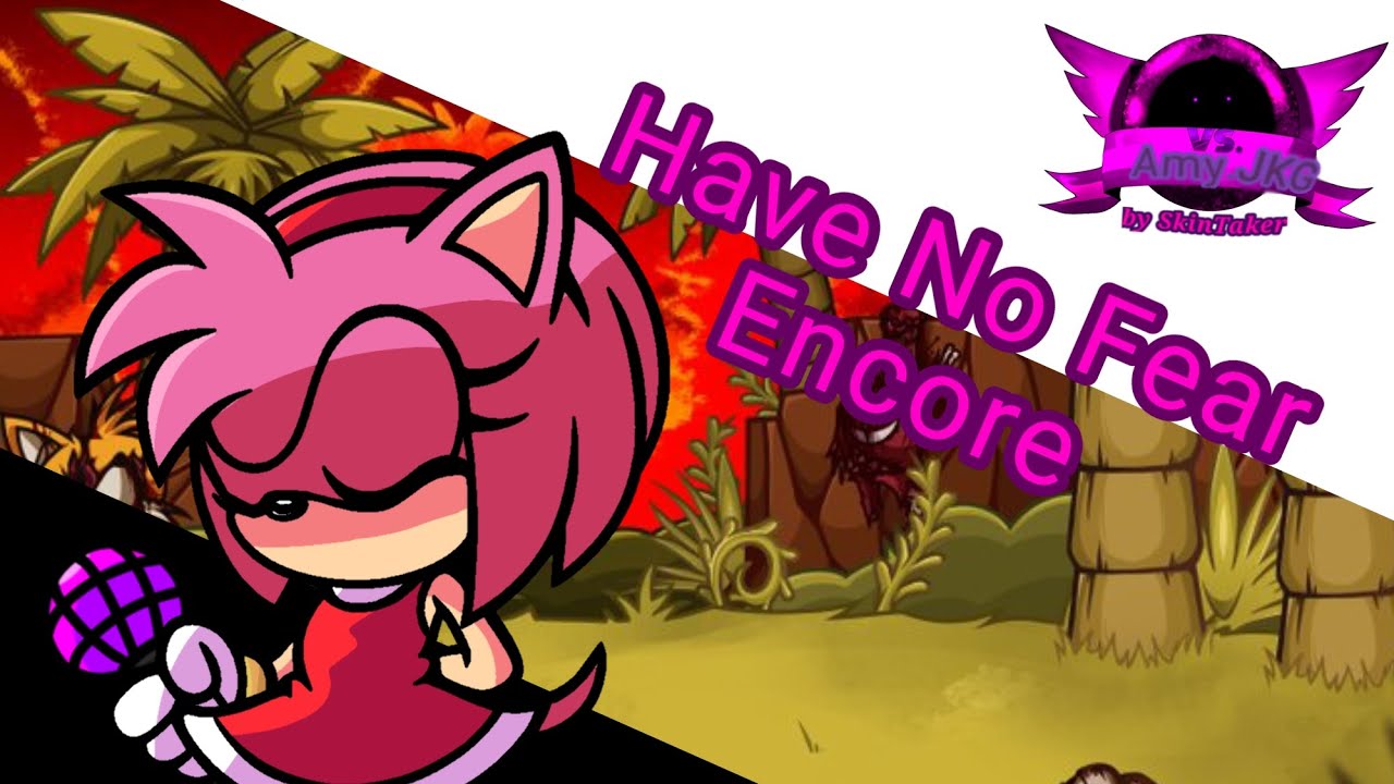 (FNF Sonic.exe) Too Slow Encore but Amy sings it (Amy.PKG) | NEW SERIES |