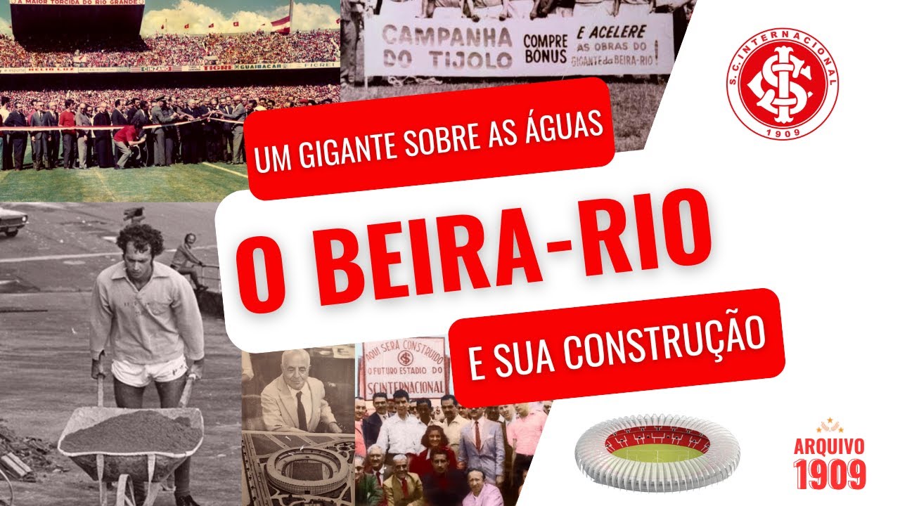 A HISTÓRIA DA CONSTRUÇÃO DO BEIRA-RIO | UM GIGANTE SOBRE AS ÁGUAS | ARQUIVO 1909 KTO #16