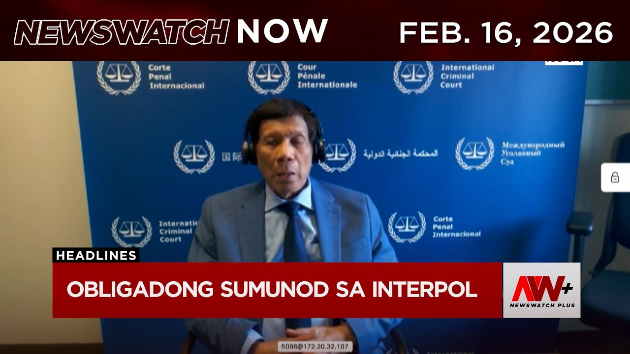 NewsWatch Now - February 16, 2026 (Monday)