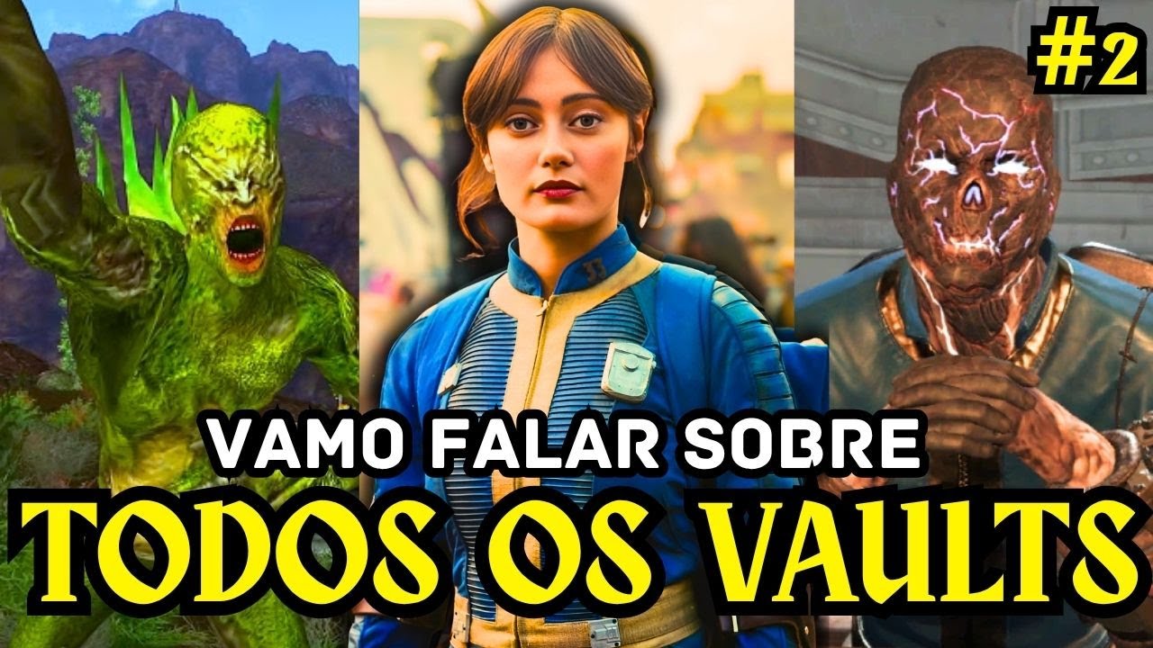 Todos os Vaults de Fallout – Parte 2: do 22 ao 76