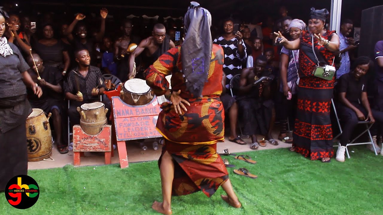WATCH ONE OF THE GREAT GHANAIAN TRADITIONAL ADOWA DANCE SO FAR