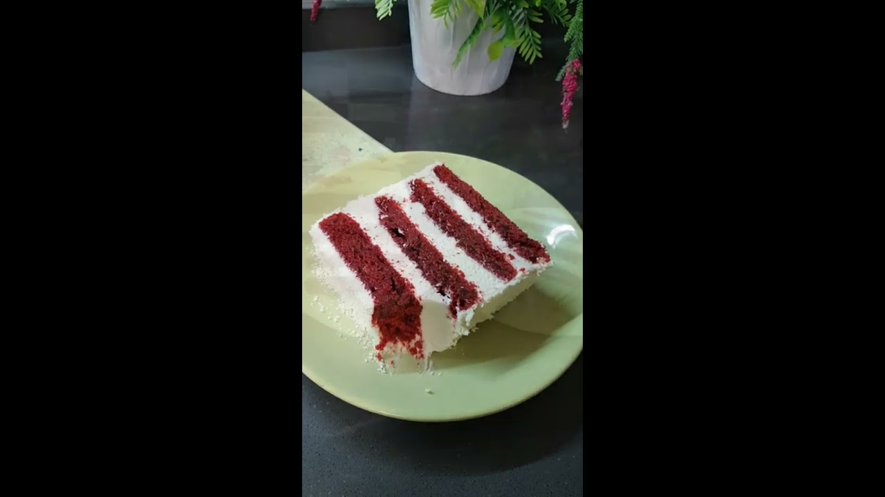 Red velvet o tarta de terciopelo rojo sin gluten