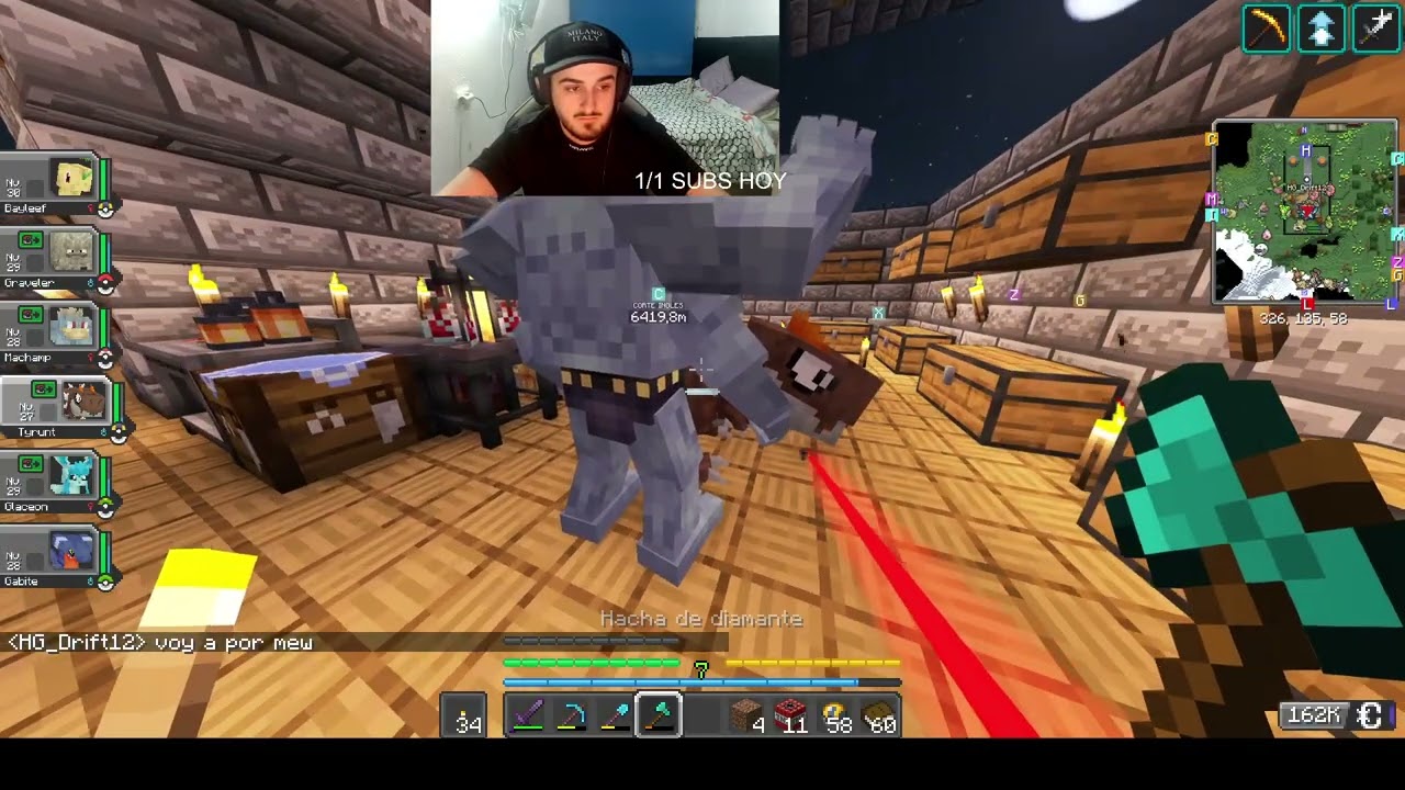 DIA #6 EN POKEILLOCRAFTT!!! VAMOS A SEGUIR CRECIENDO! (Part 10/17)