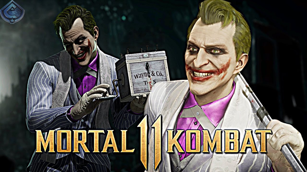 Mortal Kombat 11 Online - THE DARK KNIGHT RETURNS JOKER!