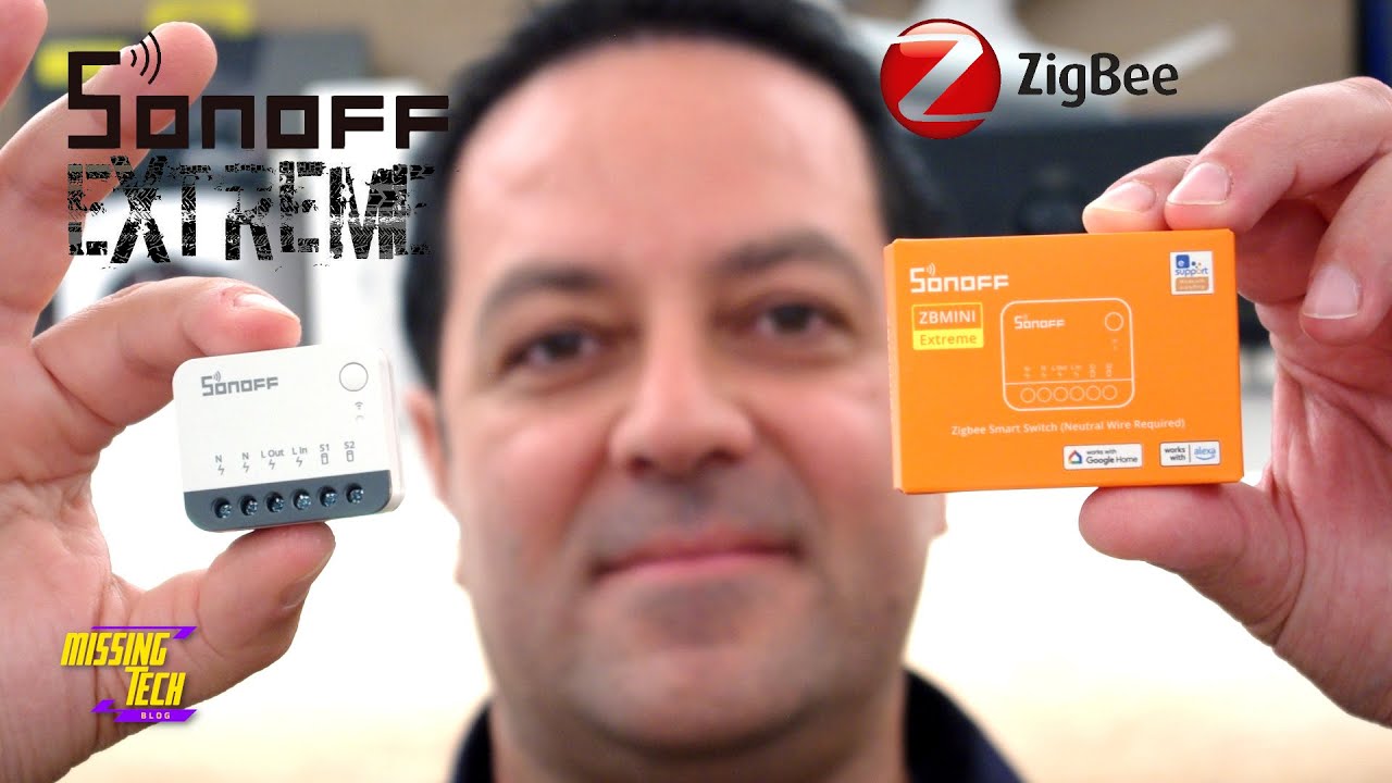 Sonoff Mini ZigBee R2, ritorna il neutro e molte funzioni in più!
