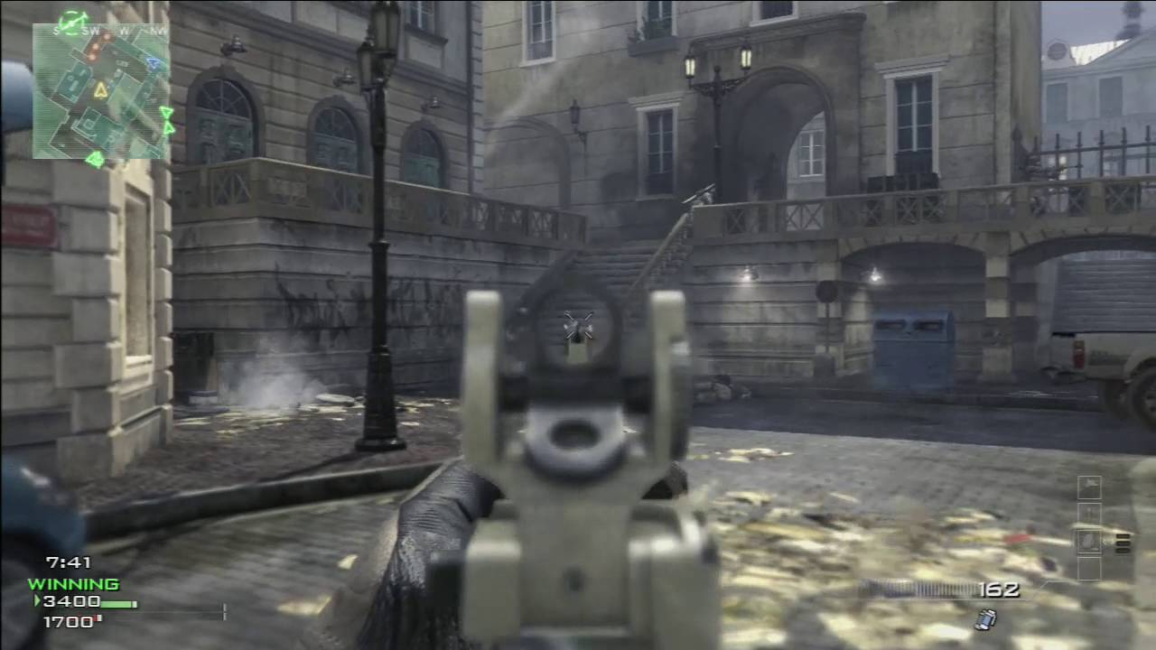 Call of Duty Modern Warfare 3 Multiplayer Gameplay #494 Lockdown