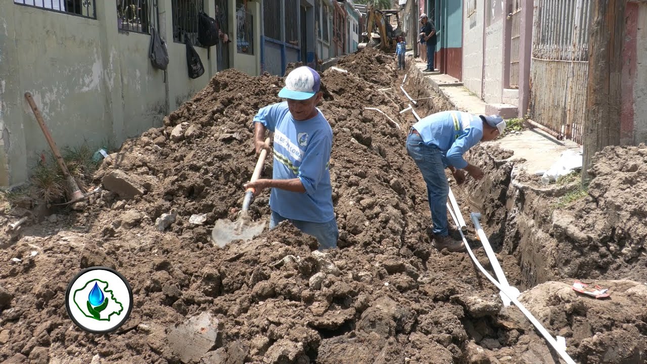 Nuevo proyecto de instalación de nueva tubería de agua potable en el sector Hermacasa.