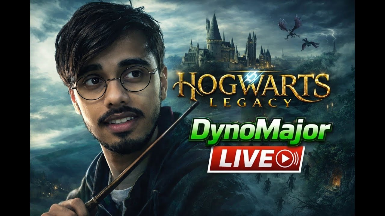 Hogwarts Legacy Live বাংলা 🔥 | জাদুর দুনিয়ায় অভিযান | DynoMajor LIVE