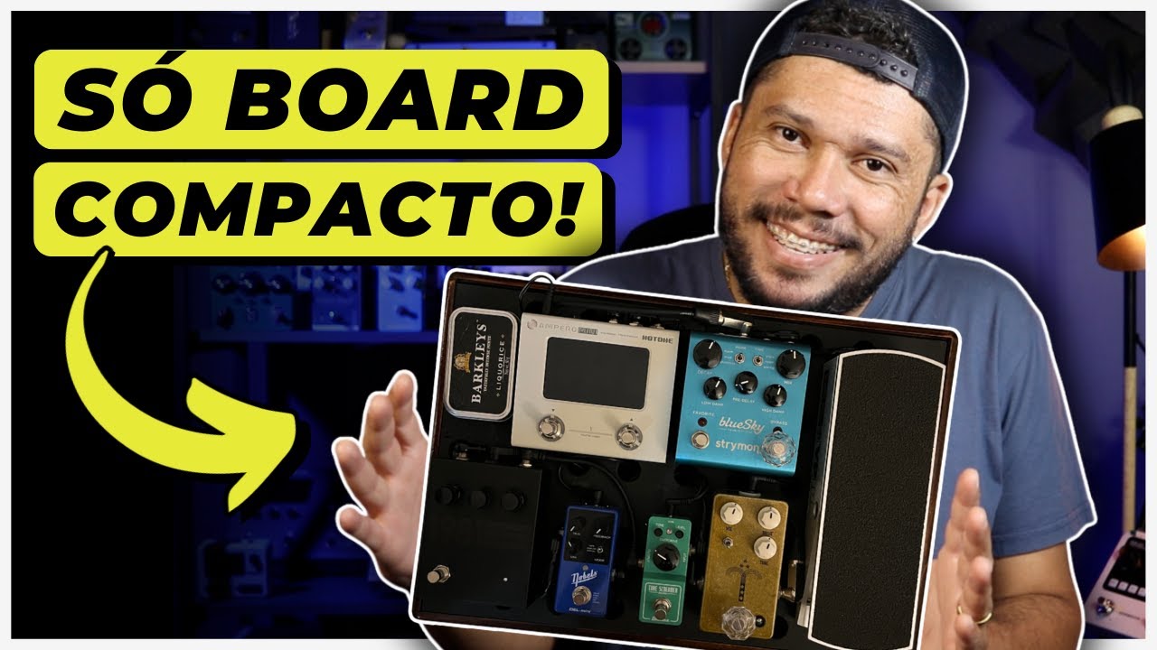 Pra galera que não gosta de CARREGAR PESO! | REACT PEDALBOARD #216