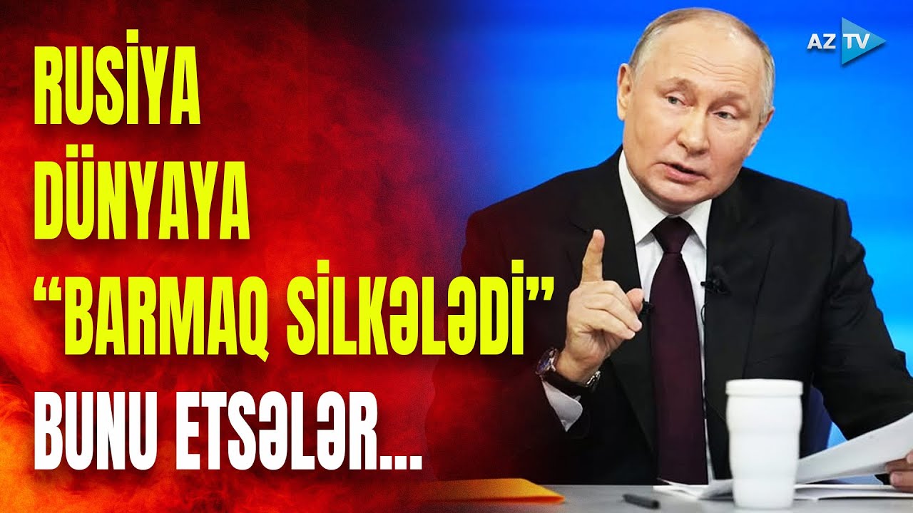 Kremldən tanker hadisəsinə SƏRT REAKSİYA: Rusiya dünyaya 