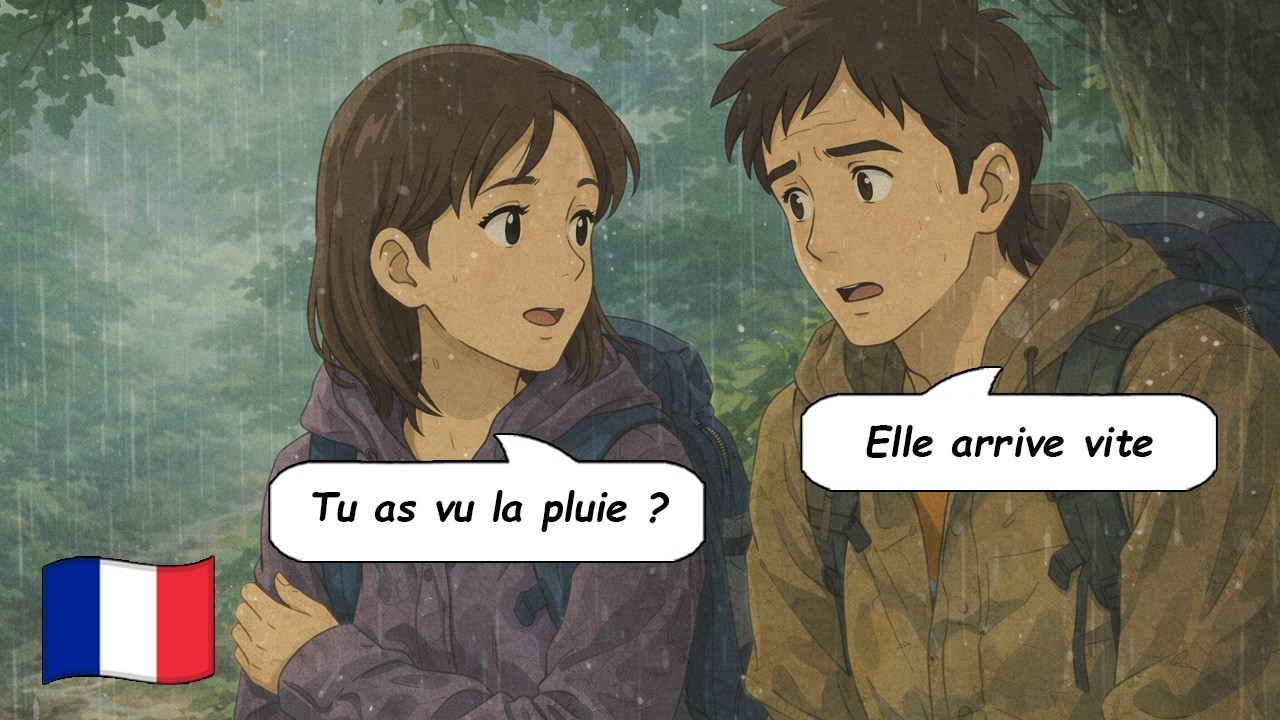 10 реальных диалогов на французском для начинающих | «Кемпинг» | Практика разговорной речи