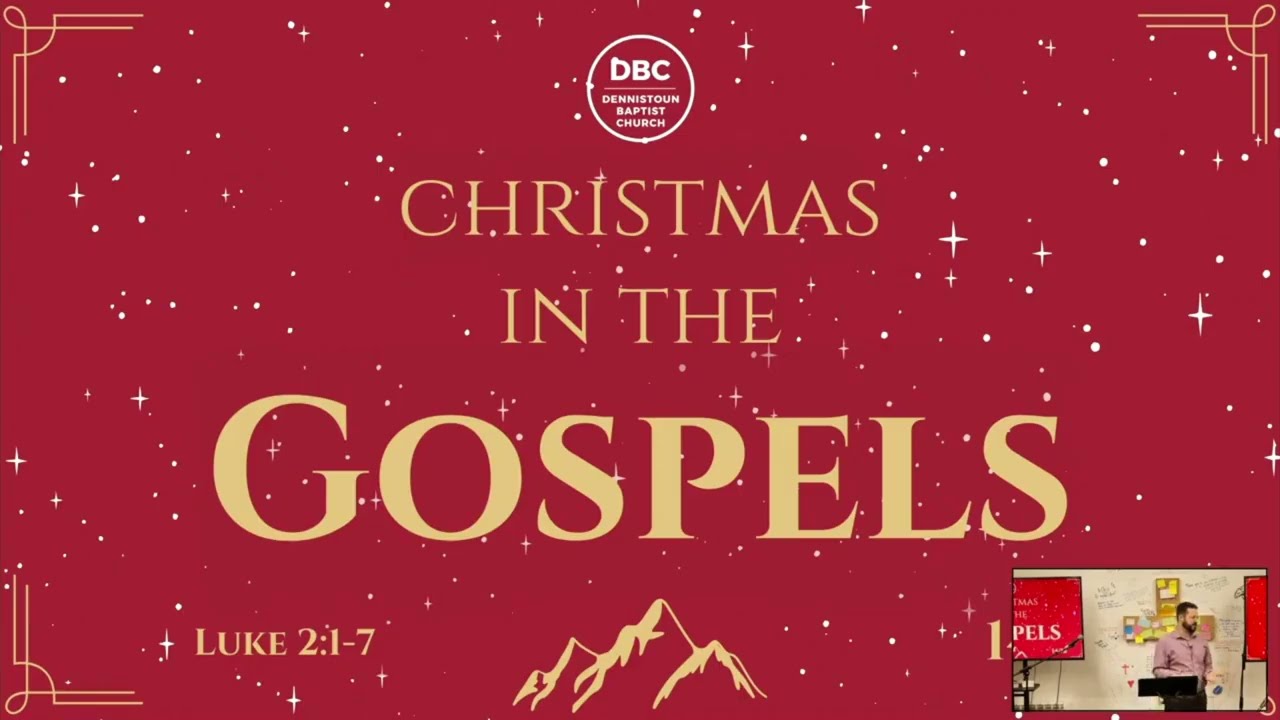 Christmas In The Gospels | Let Earth Receive Her King