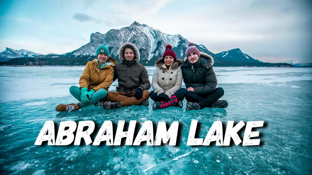 HUNTING FROZEN METHANE BUBBLES IN ABRAHAM LAKE - TRAVEL & PHOTO GUIDE | Aleja Odyssey