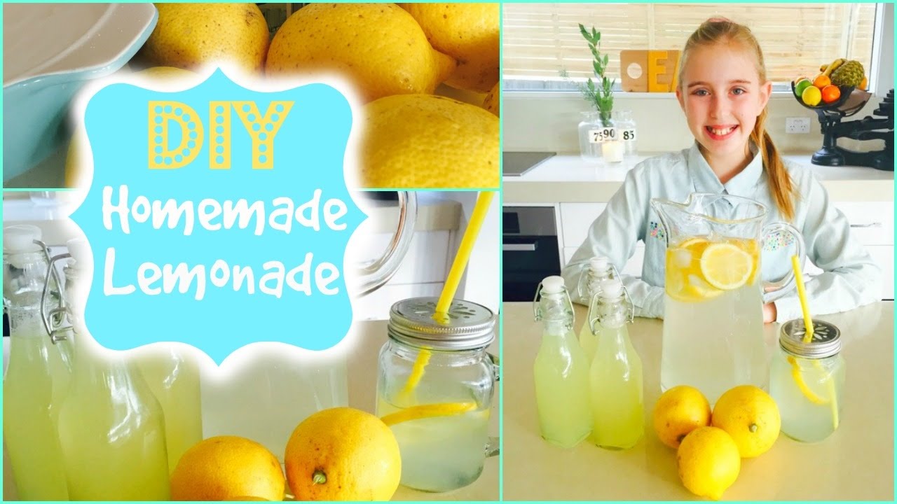 How To Make  Lemonade | Easy DIY Lemonade Recipe