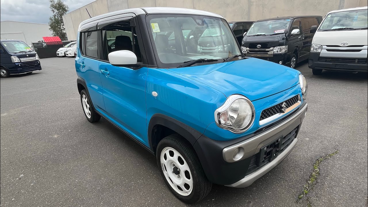 2015 Suzuki Hustler G Turbo Walk Around