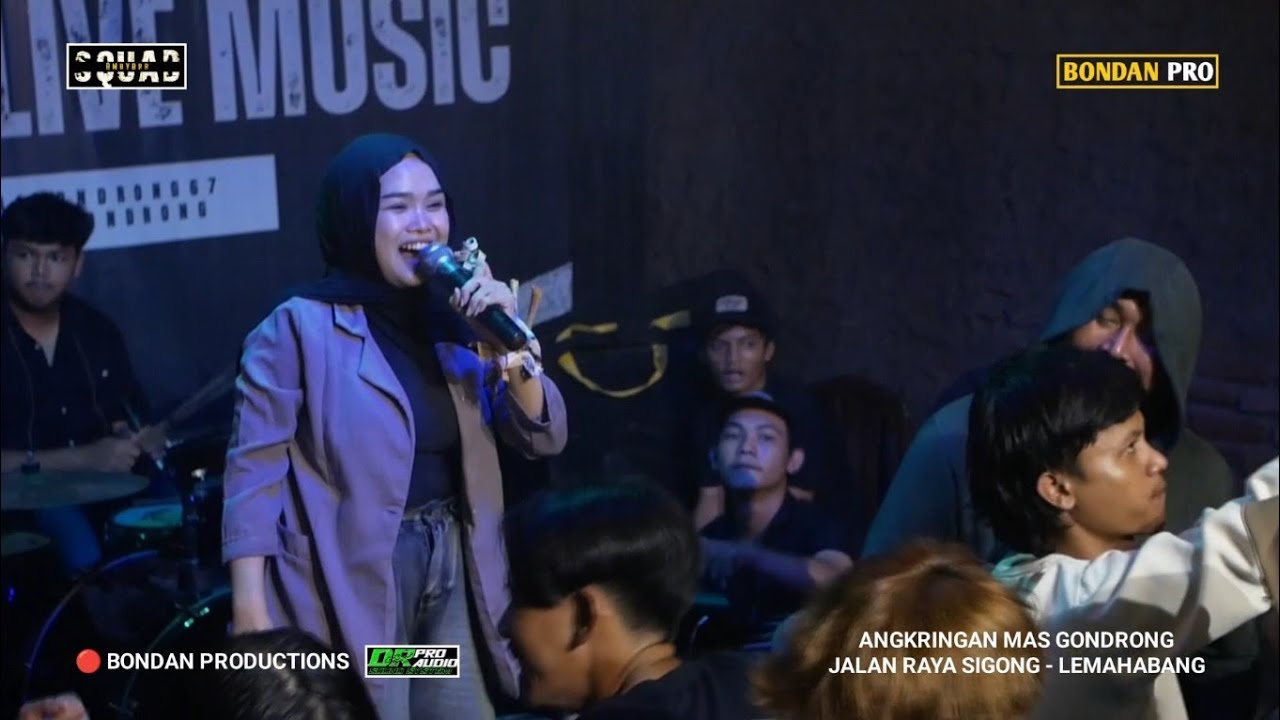 16 NUNU UNYIL | KEJEBAK NYAMAN | LIVE MUSIC ANGKRINGAN MAS GONDRONG