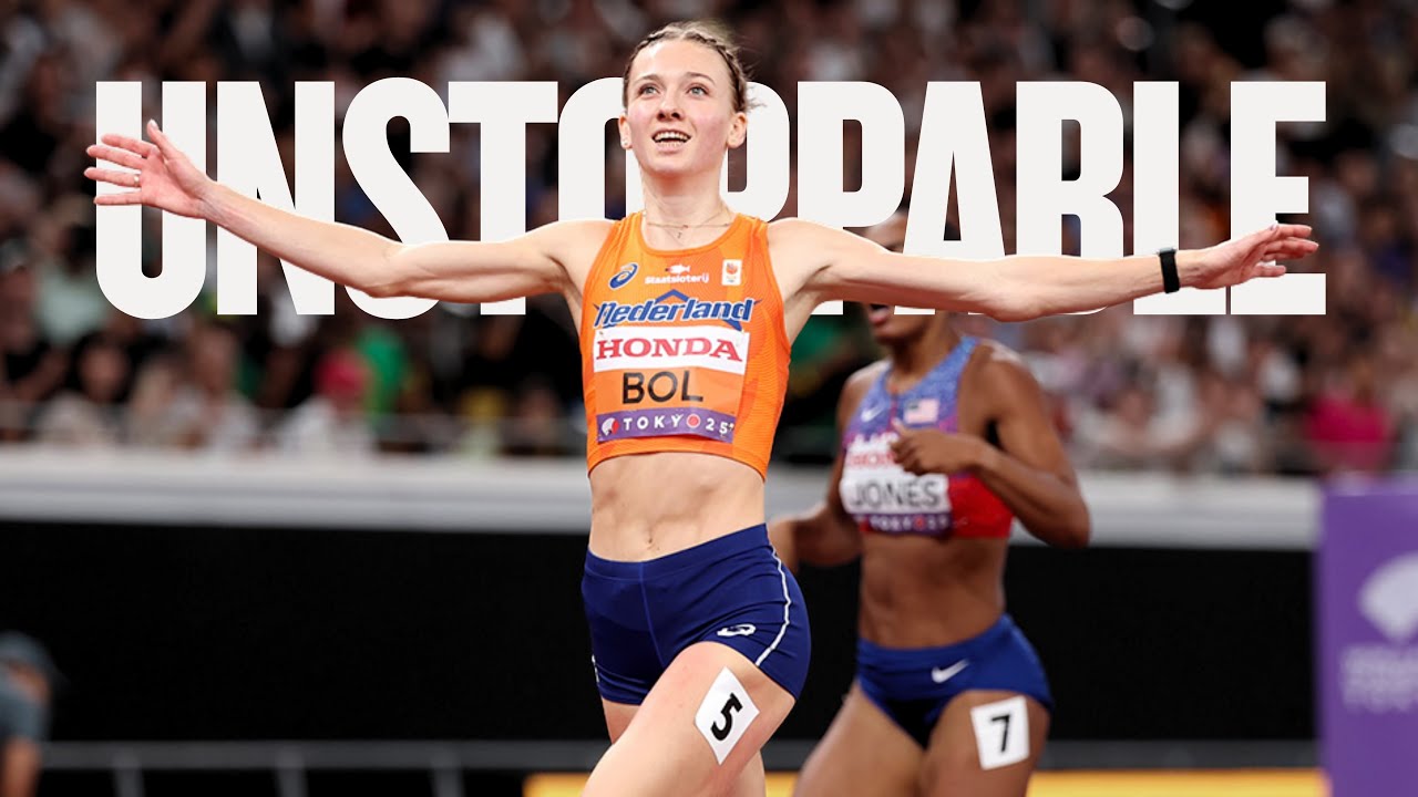 1:59.07! Femke Bol Just Broke the Internet