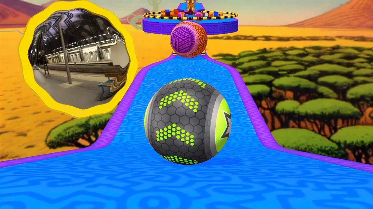 Going Balls - SpeedRun Gameplay Level 19778 to 19779