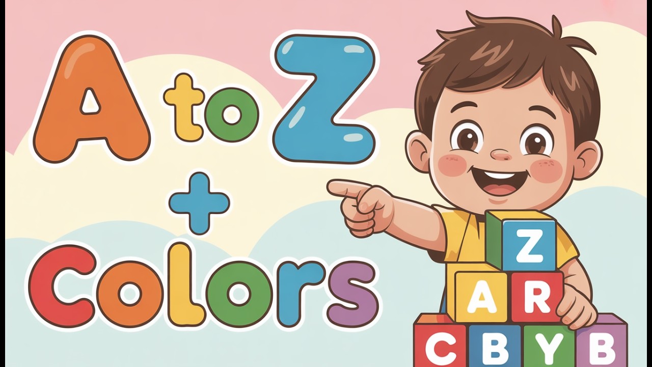 Super Speed ABC Colors ⚡ | 5-Minute Alphabet Learning Challenge
