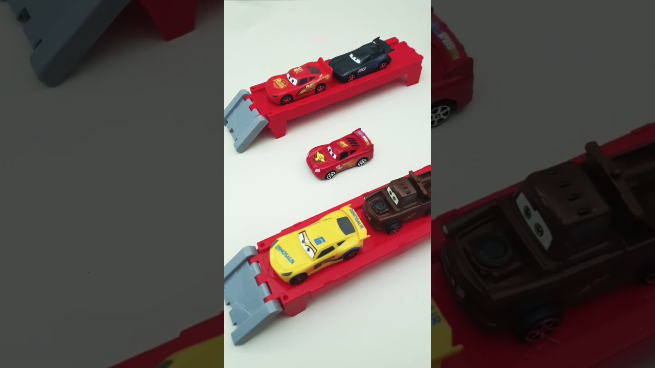 Disney pixel cars McQueen toys