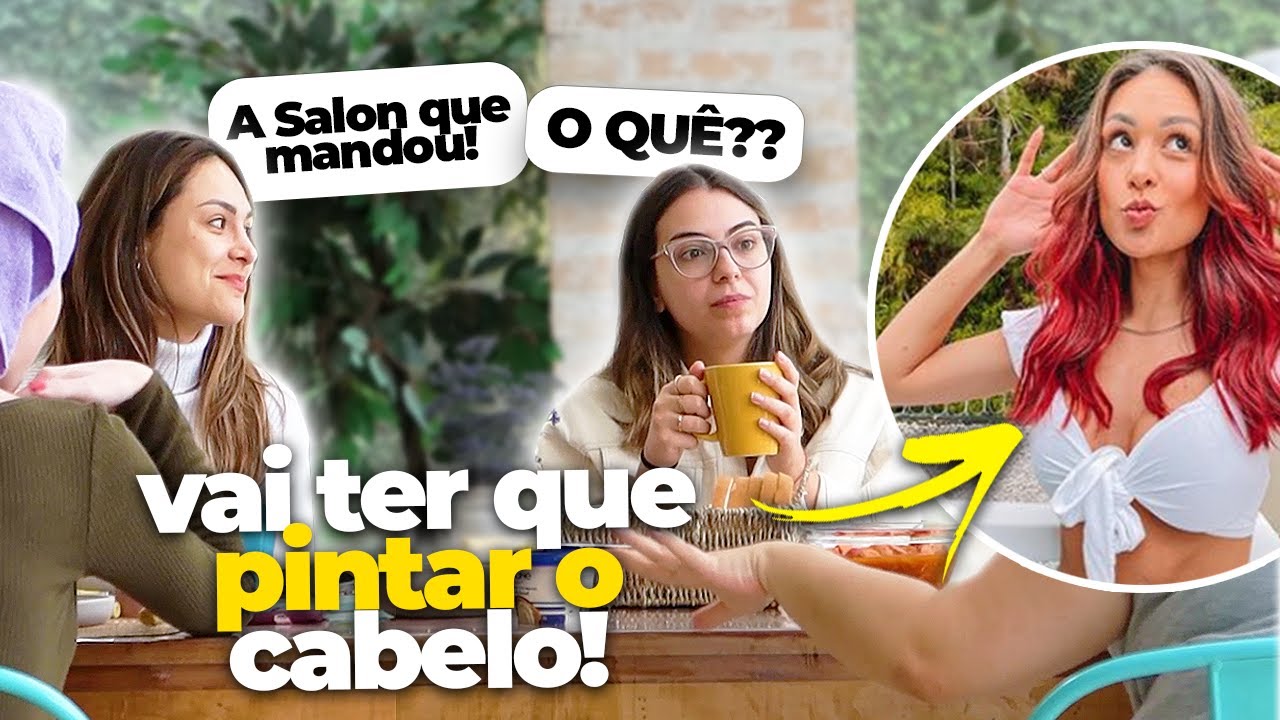 TROLEI A BIANCA CAMARGO NO MOMENTO QUE CONHECI ELA! 😂