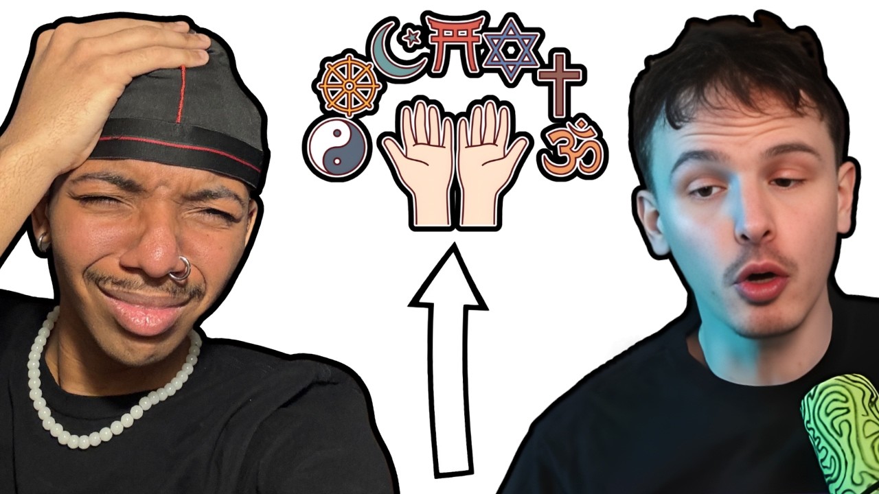 IDUBBBZ TEACHES US ABOUT RELIGION?!?