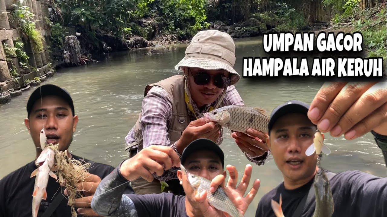 UMPAN CASTING INI TERBUKTI GACOR DI AIR KERUH‼️