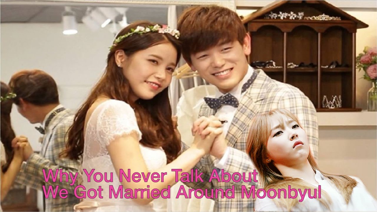 Mamamoo (마마무) - Why You Never Talk About We Got Married Around Moonbyul