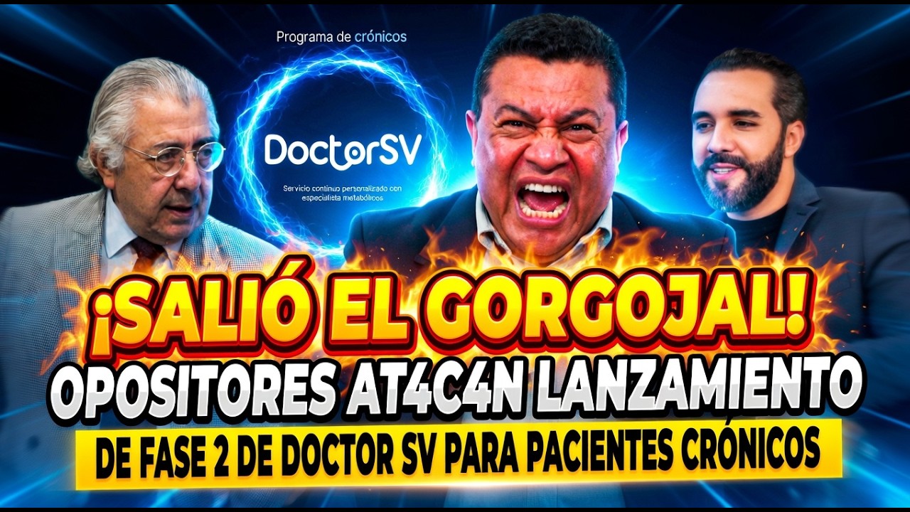 💣&iexcl;Sali&oacute; el GORGOJAL! OPOSITORES se VAN con TODO a 4TAC4R lanzamiento de FASE 2 de DOCTOR SV