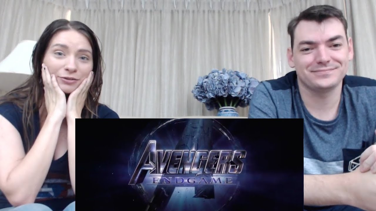 Marvel Studios' AVENGERS: ENDGAME - Official Trailer Reaction
