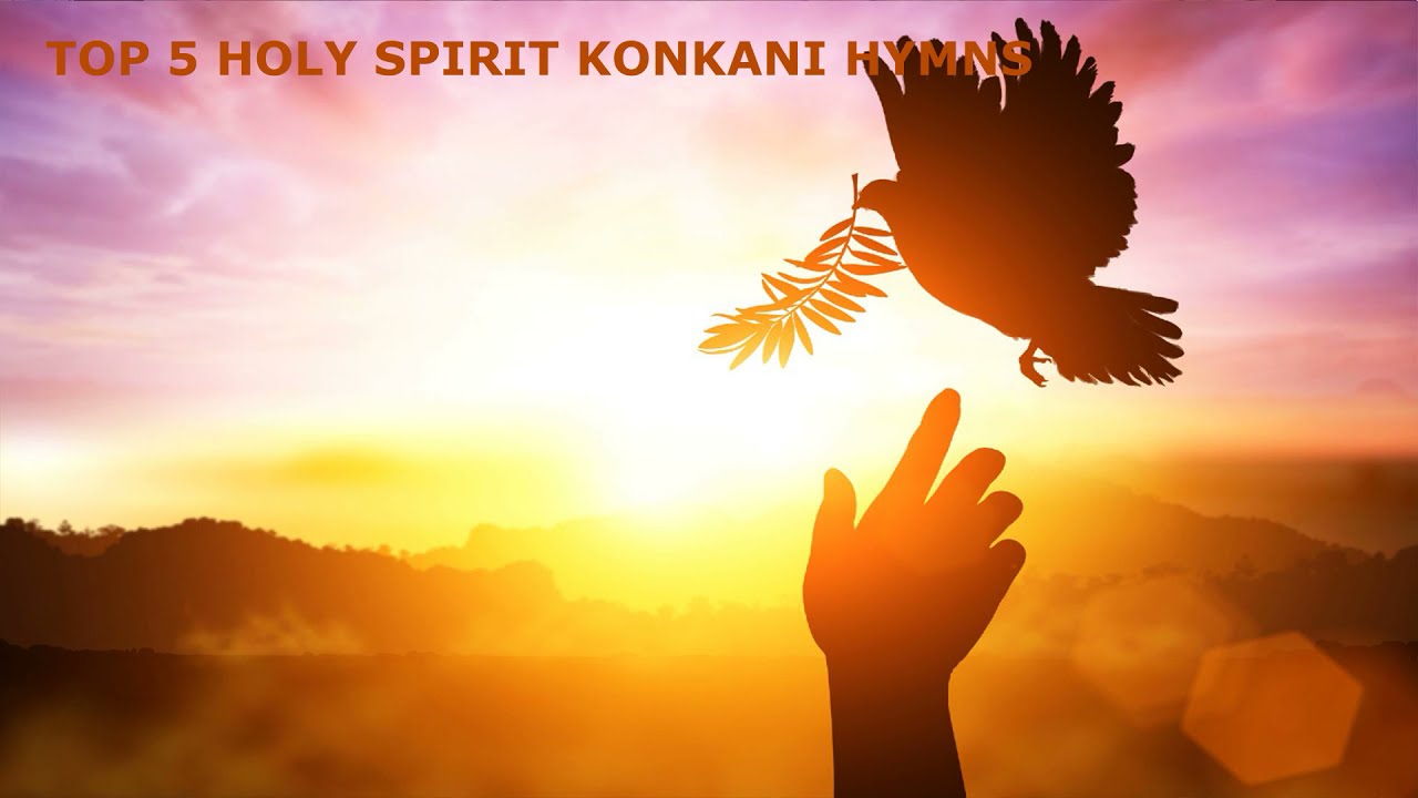 TOP 5 HOLY SPIRIT KONKANI HYMNS | Fr Dolphy Devdas Serrao | Athma Jyothi Ashram