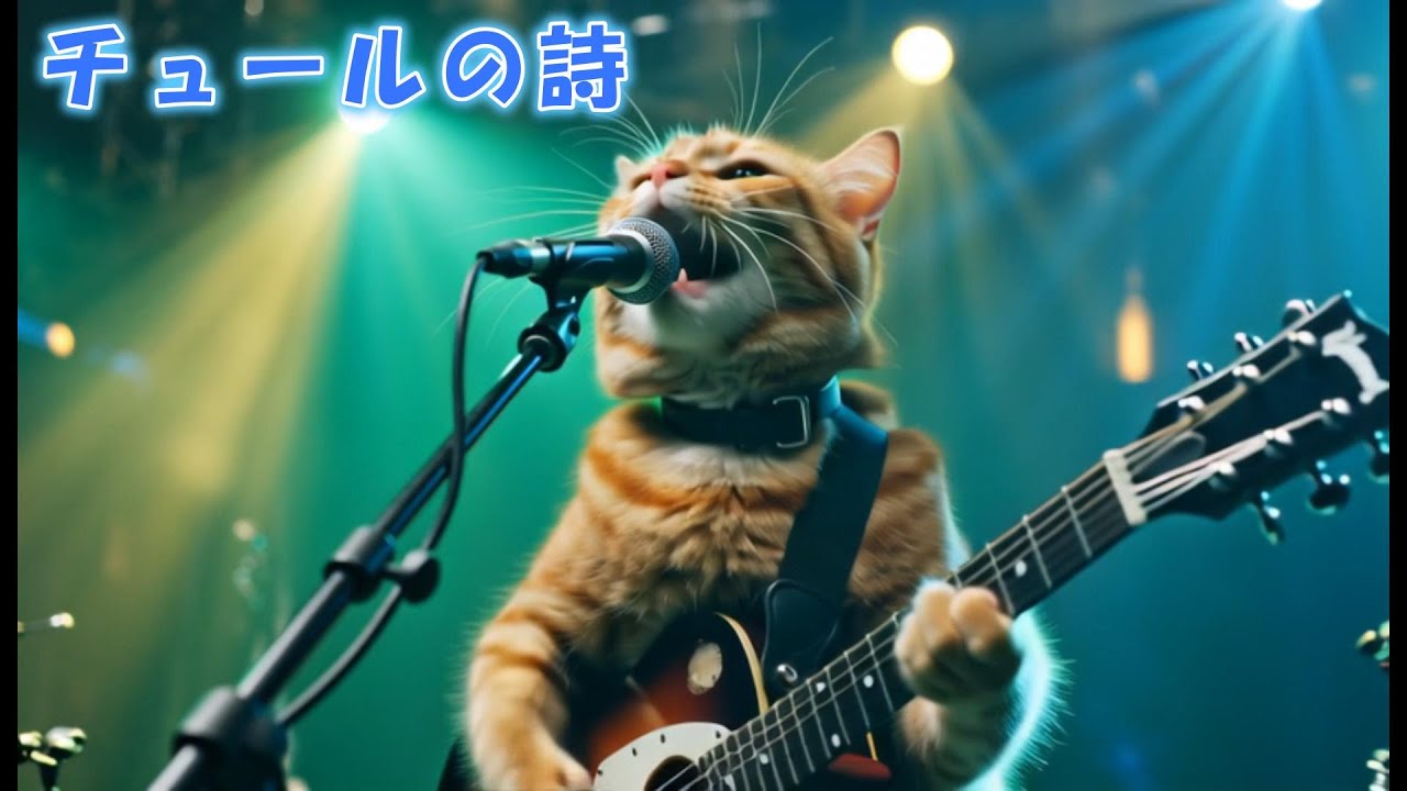 チュールの詩.  AI猫