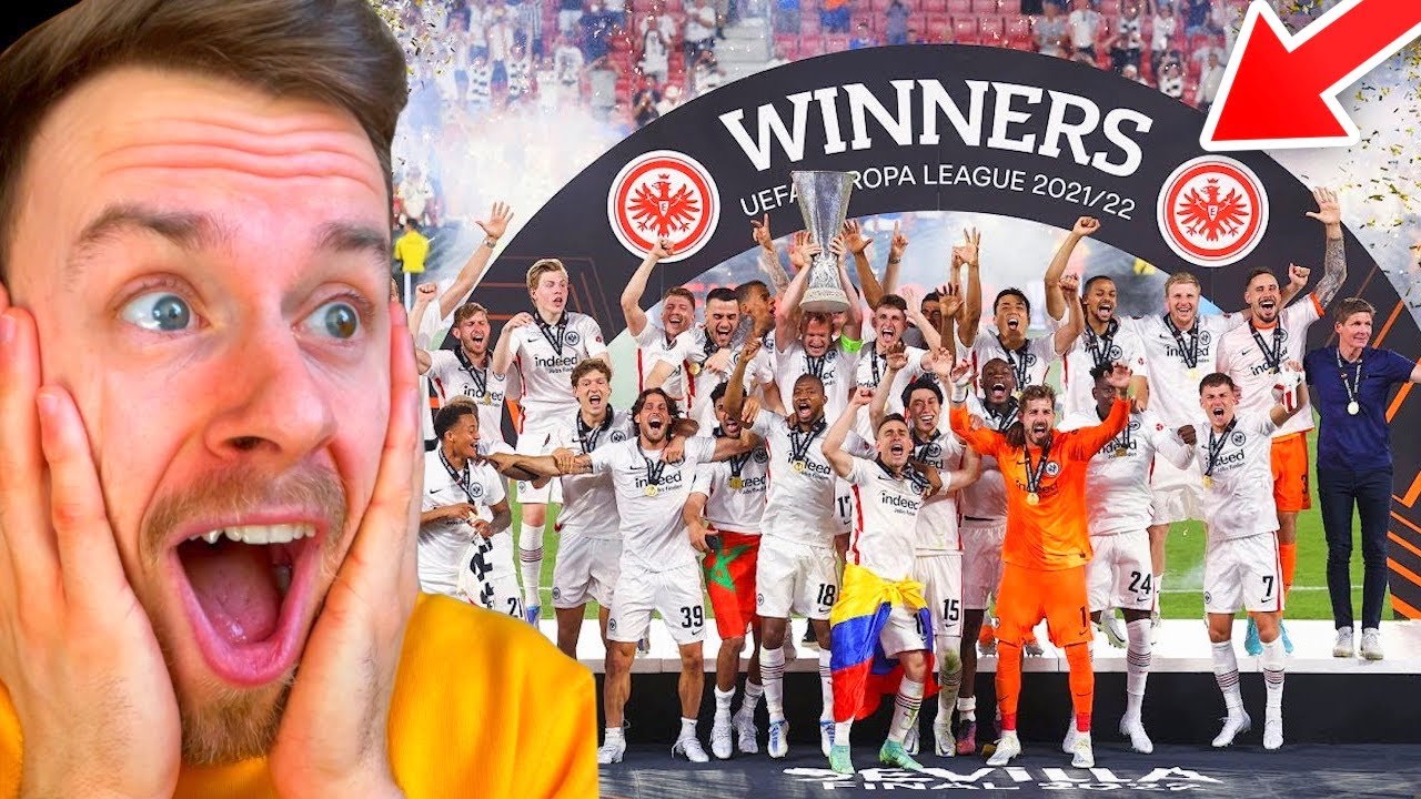 FRANKFURT's path to EUROPA LEAGUE WINNING 2022! 👀🏆 (*too wild!*)