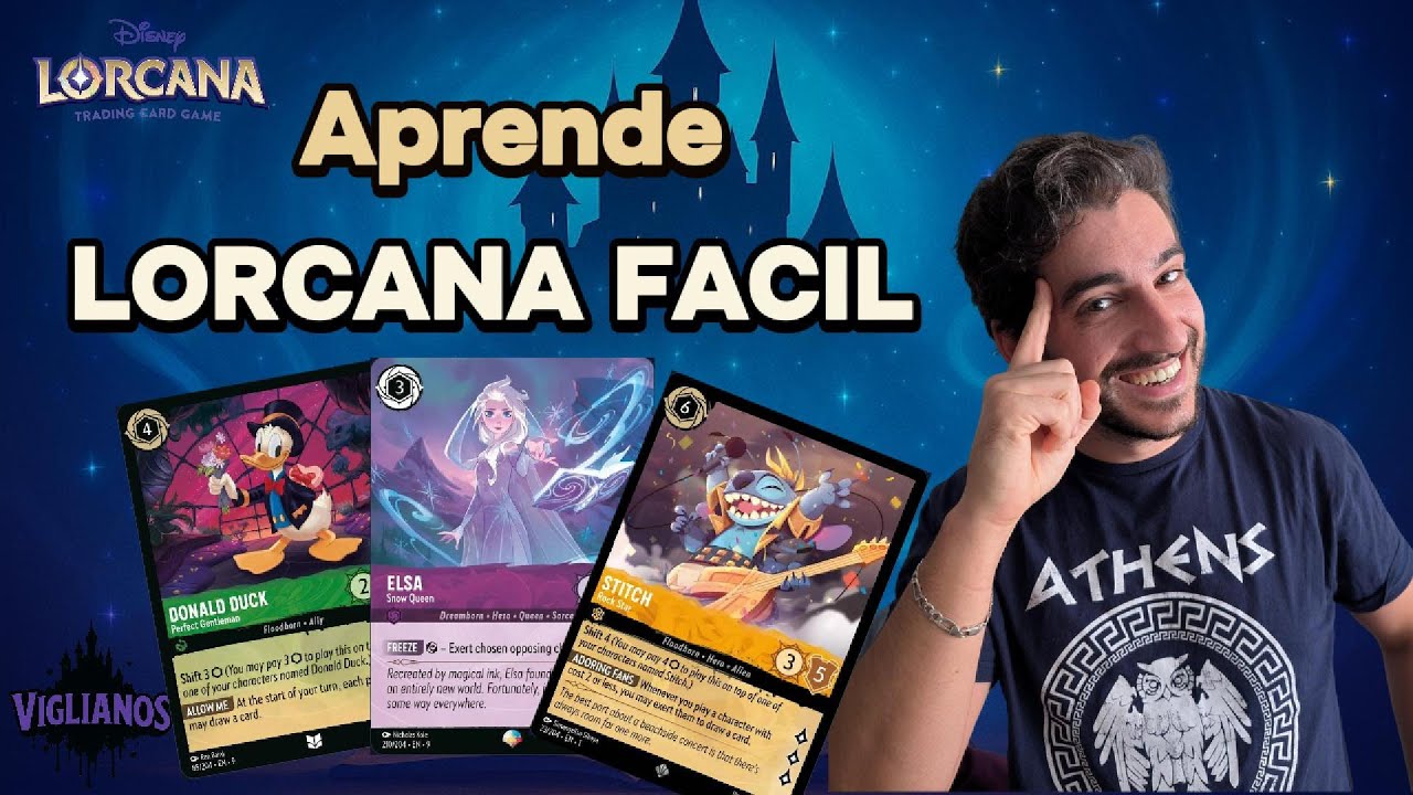 Qué es LORCANA y cómo se juega ✨ | De Novato a Iluminador Ep.1