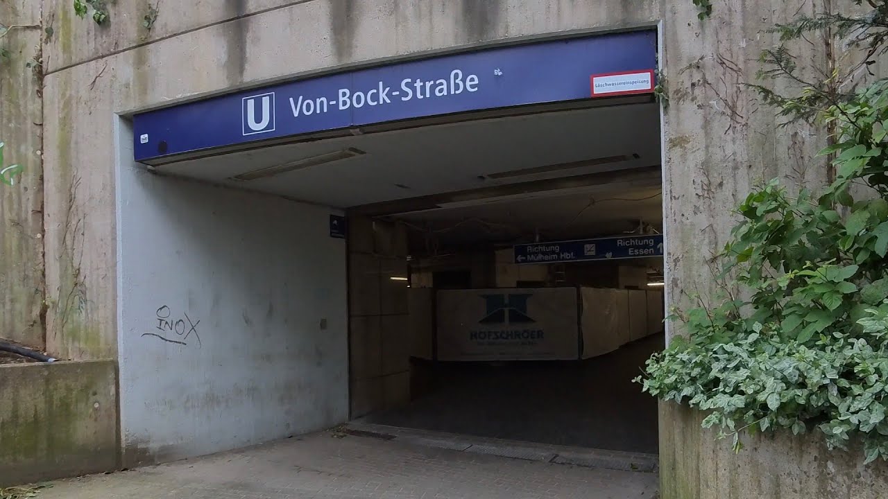 U-Bahnhof Von-Bock-Straße in 4K | Mülheim an der Ruhr
