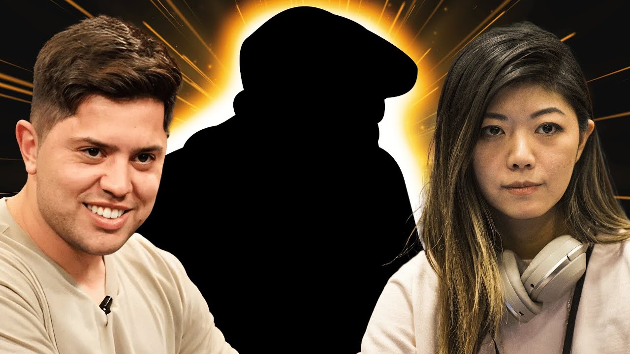 WILD HANDS! Mariano & Xuan Play $25/$50 with Mystery Player 