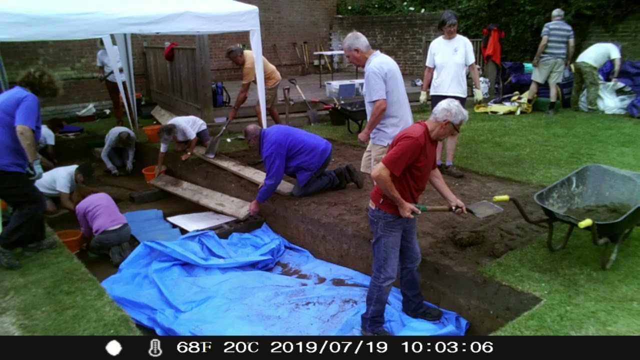 Faversham Society Archaeological Research Group (FSARG) Market Inn Excavation, Faversham 2019