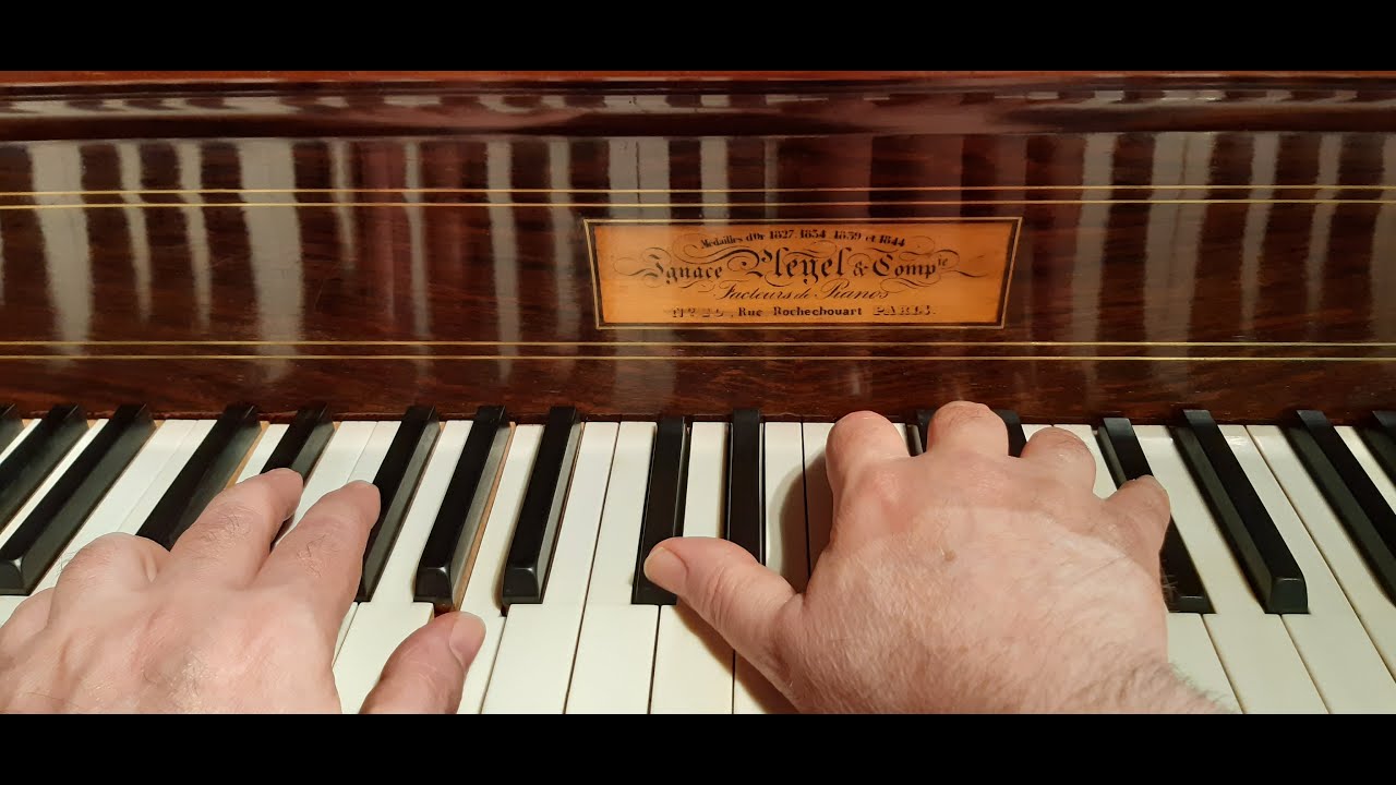 CHOPIN,  PLEYEL 1848