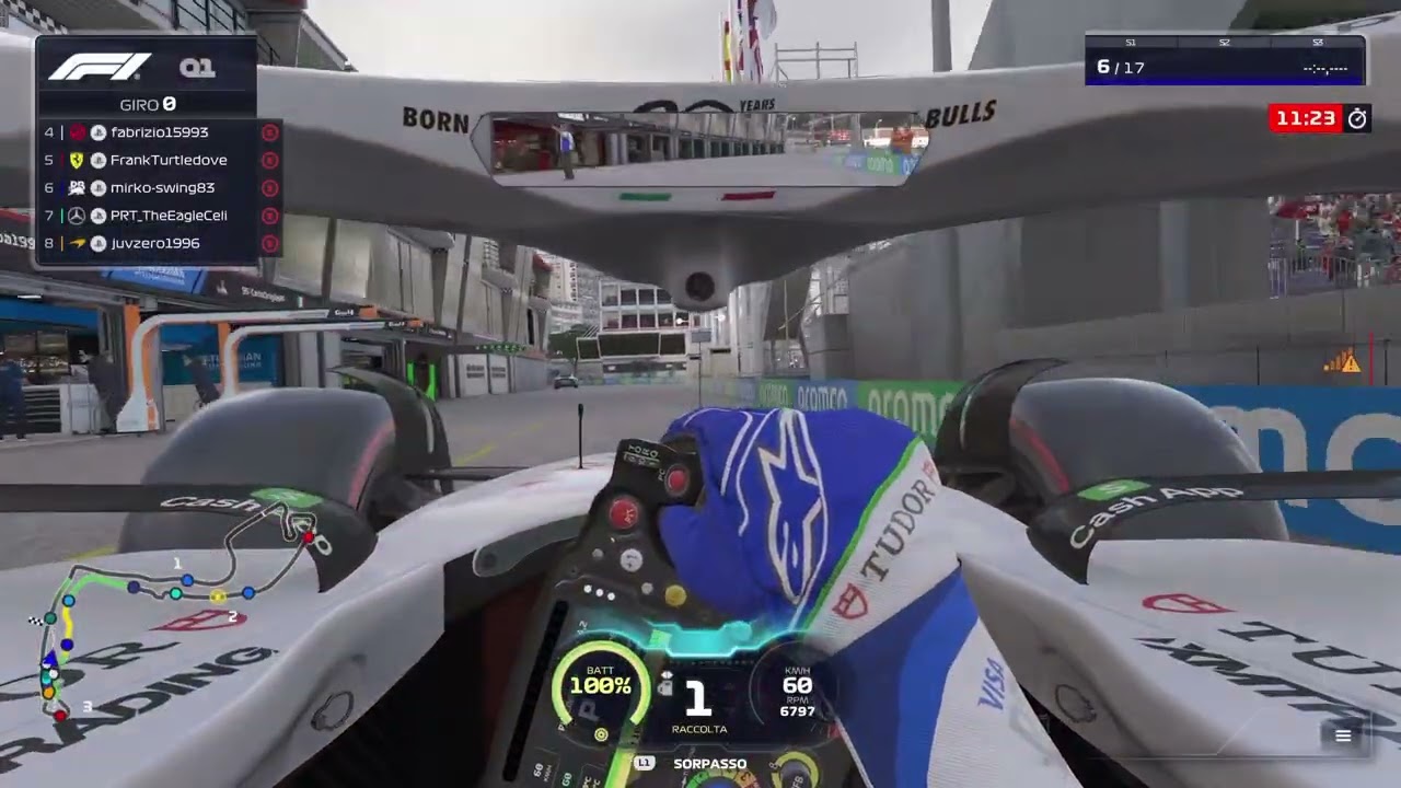 VFC Next Gen -  GP Montecarlo - Onboard