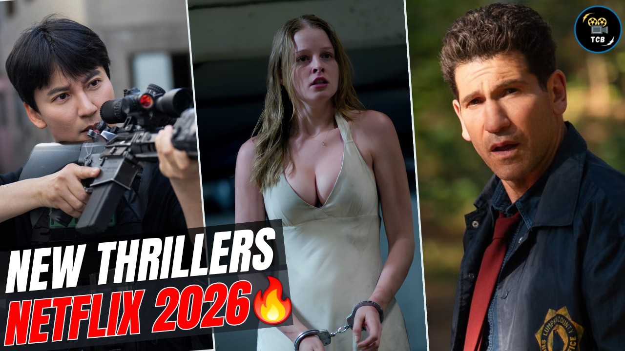 7 New Netflix Thriller Series in Hindi (2026)🔥