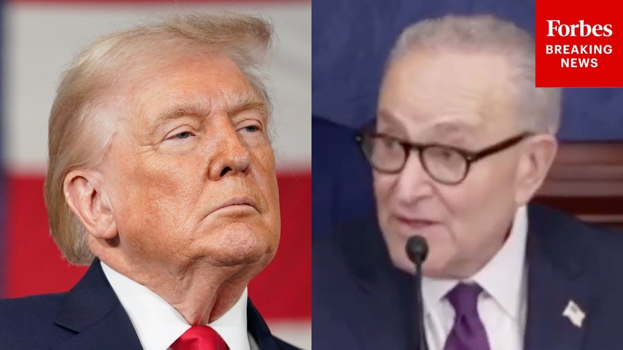 'Families Are Being Crushed In Every Direction': Chuck Schumer Blasts Trump Admin For High Prices