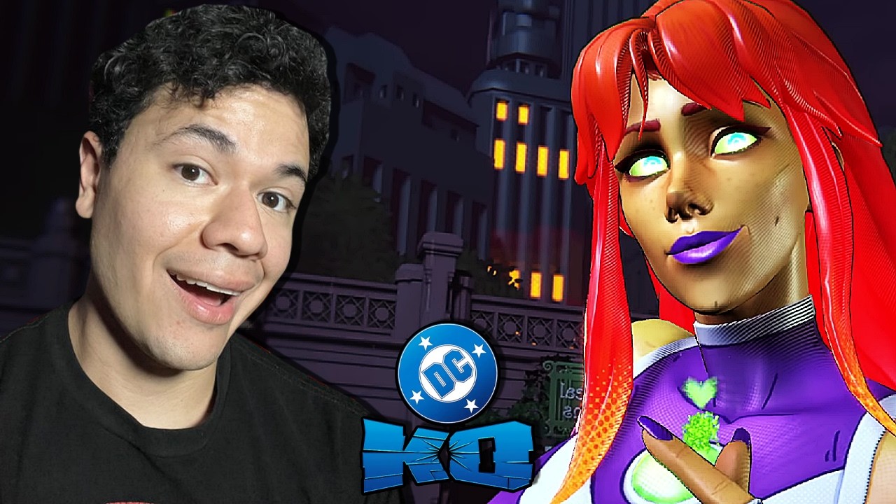 NEW DC FIGHTING GAME ON MOBILE