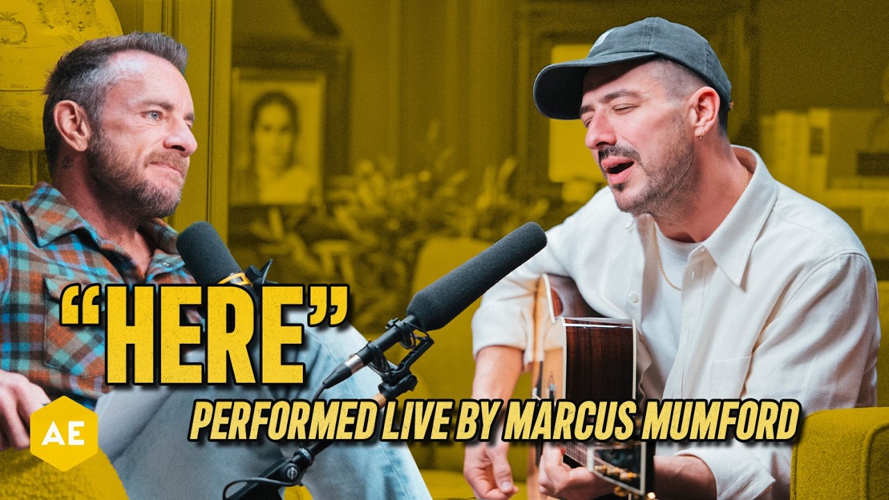 Marcus Mumford performs 